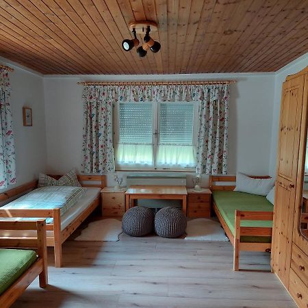 Апартаменты Haus Gruenwald Гозау Экстерьер фото