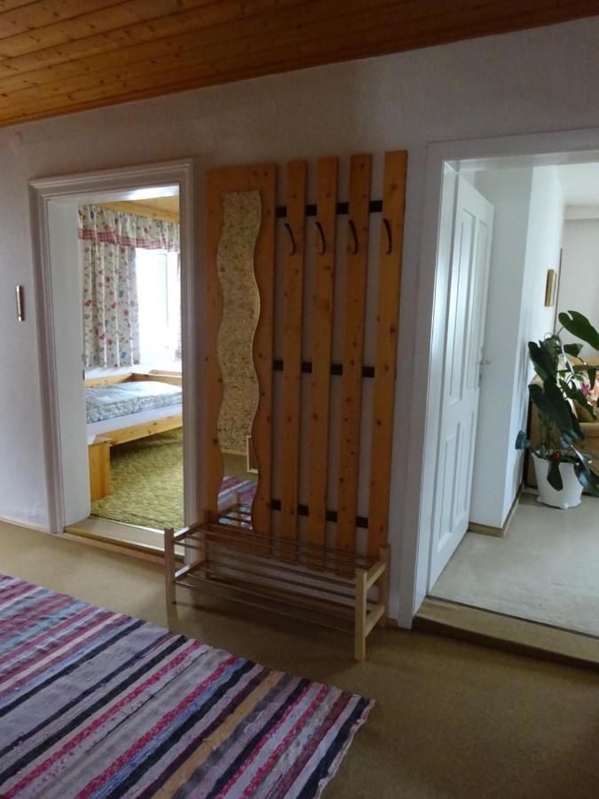 Апартаменты Haus Gruenwald Гозау Экстерьер фото