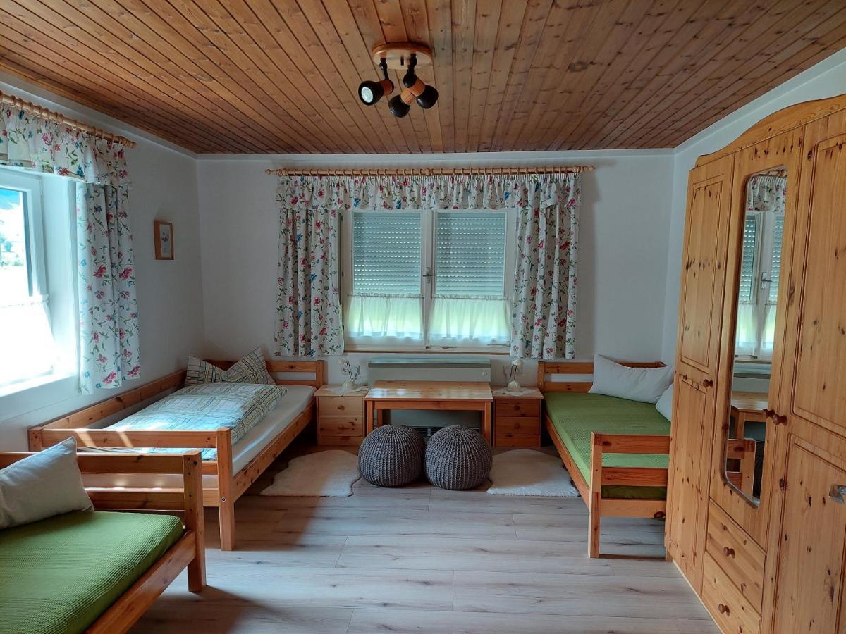 Апартаменты Haus Gruenwald Гозау Экстерьер фото